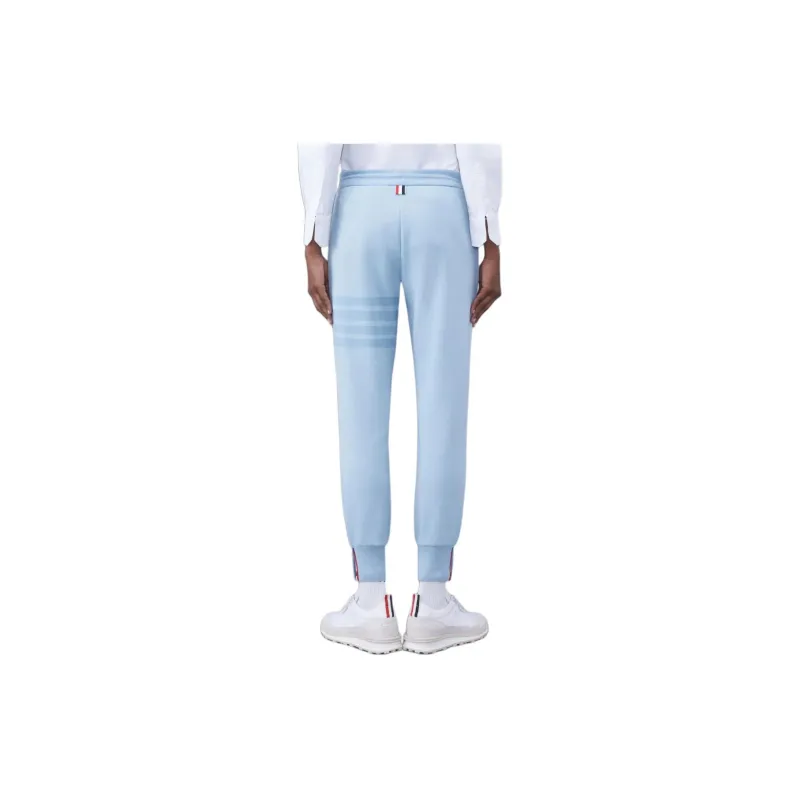 THOM BROWNE 4 Bar Drawstring Track Pants-2