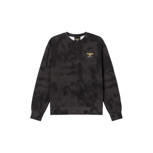 Boy London Sweatshirt Unisex Gray