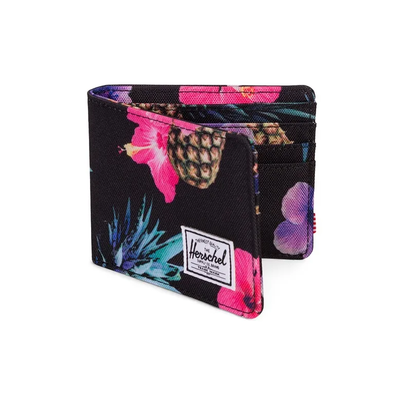 Herschel Polyester Card Holder Wallet Regular Unisex Red Black/Gray/Navy Blue/Multicolor-14
