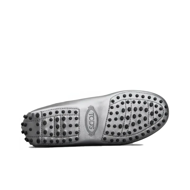 TOD'S Gommino Driving Leather Loafers-4