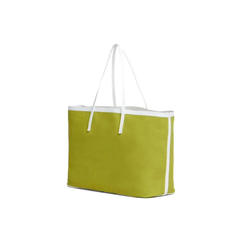 MARNI Small Janus Logo-embroidered Tote Bag-2