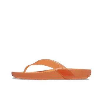 Crocs SPLASH GLOSSY FLIP Flip Flops Women's Orange