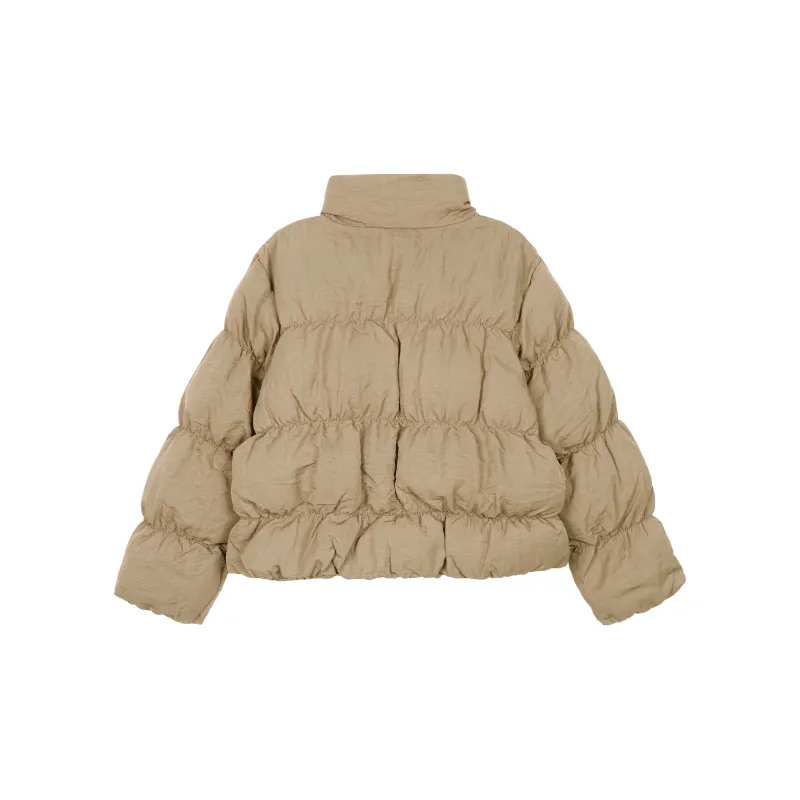 Jordan Puffer Jacket Women's Khaki-1