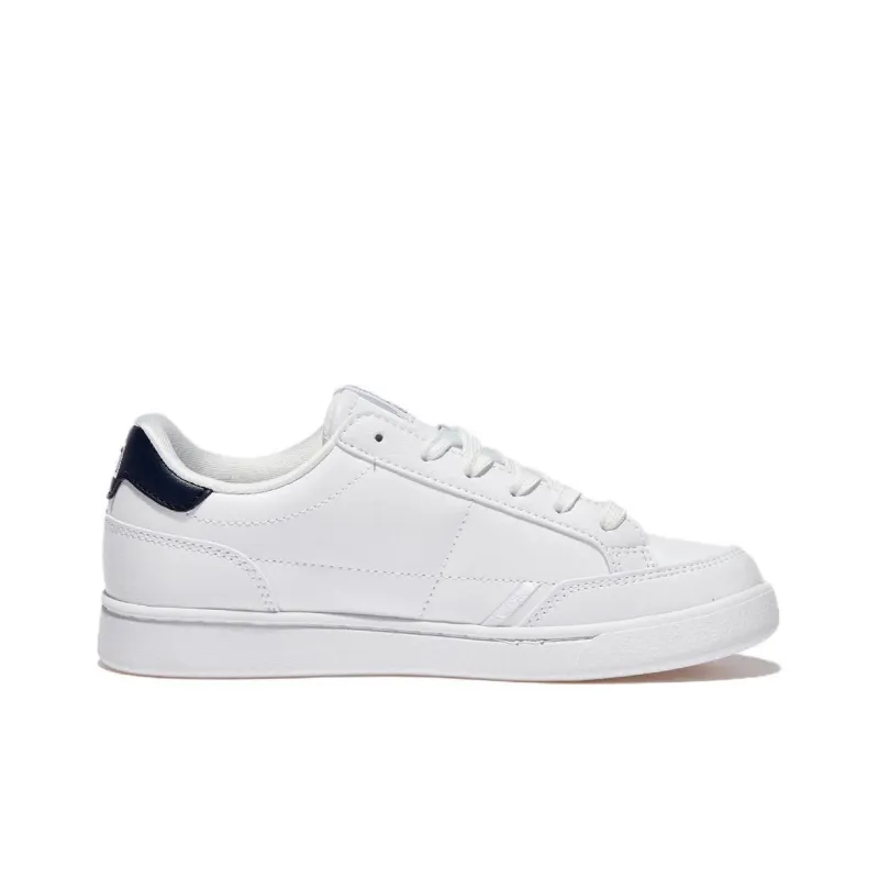 FILA Elite Coat V3 Cushioning Wear Resistant Low Top Skateboard Shoes Unisex Black White-1