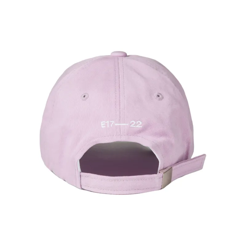 Emis Cotton Baseball Caps Unisex Light Purple-2