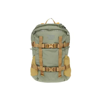 MYSTERY RANCH 330D LP CORDURA® Fabric Backpack Unisex Yellow Pine Color