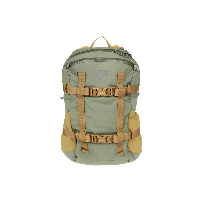 MYSTERY RANCH 18L Outdoor Bags 330D LP CORDURA® Fabric Yellow Pine Color Unisex-0