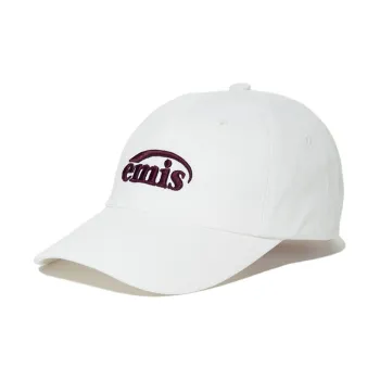 Emis Cotton Baseball Caps Men's White