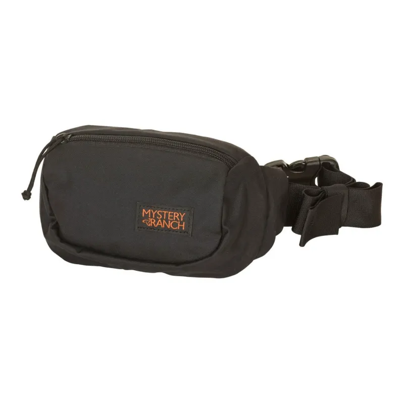 MYSTERY RANCH 330d Robic ATY Fabric Fanny Pack Mini Unisex Black-1
