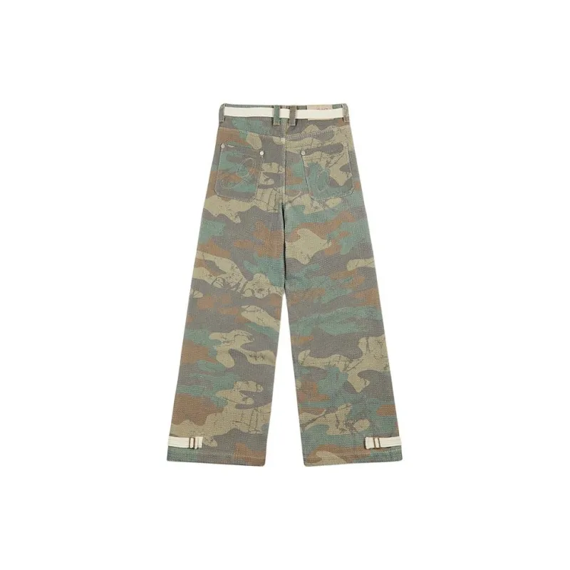GOOD BAI Series 916 SS24 Cargo Pants Unisex Camouflage-1