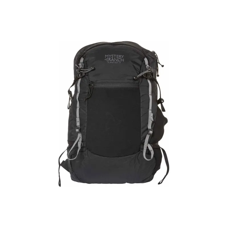 MYSTERY RANCH Nylon Outdoor Mountaineering Bag Backpack Unisex Black-0