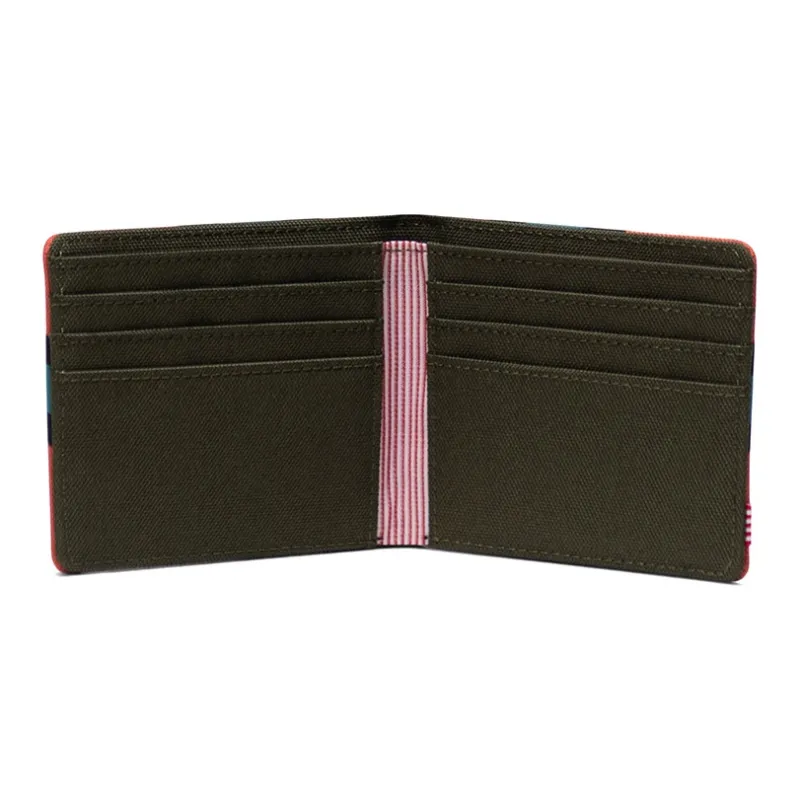 Herschel Polyester Card Holder Wallet Regular Unisex Red Black/Gray/Navy Blue/Multicolor-6