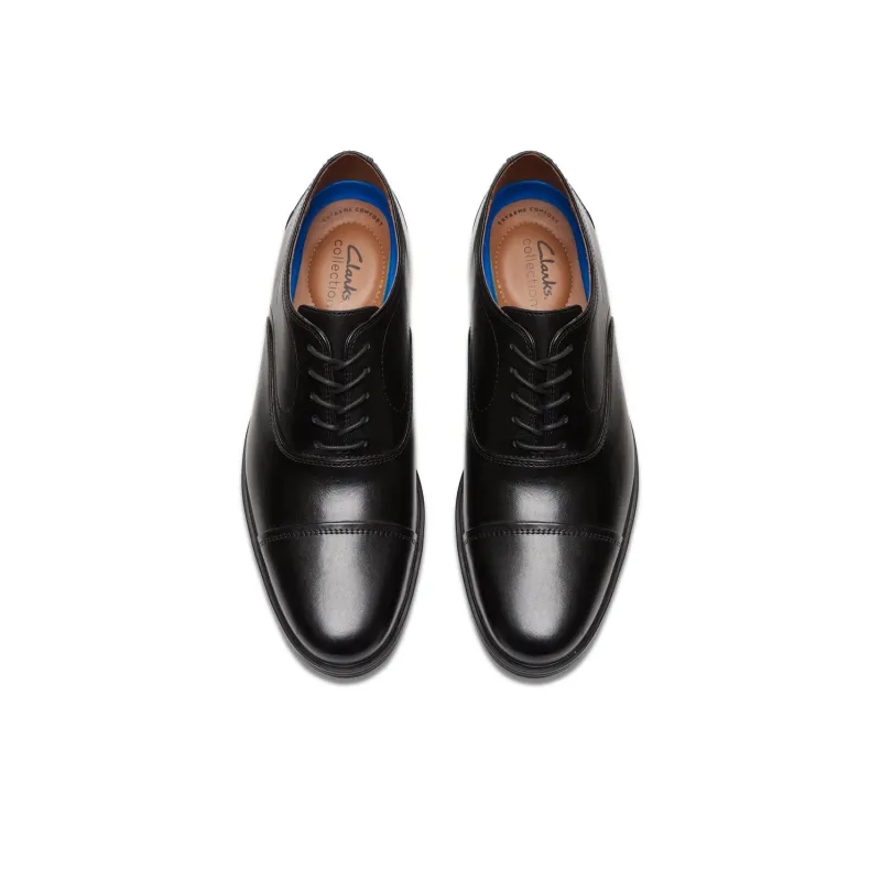 Clarks Dress Shoes Men Low Top Black-3