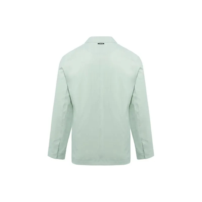 LI NING 1990 Commuter Series Business Suit Men's Ice Fat Green-1