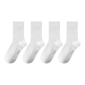 LEEME.ME Mid Calf Socks Men's 4 Pack