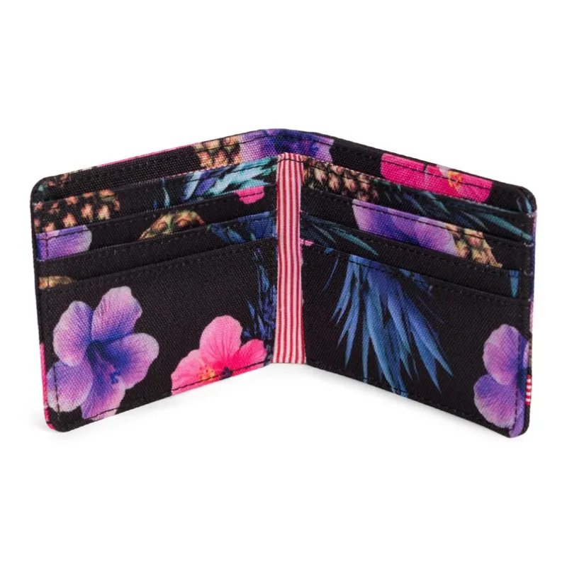 Herschel Polyester Card Holder Wallet Regular Unisex Red Black/Gray/Navy Blue/Multicolor-15
