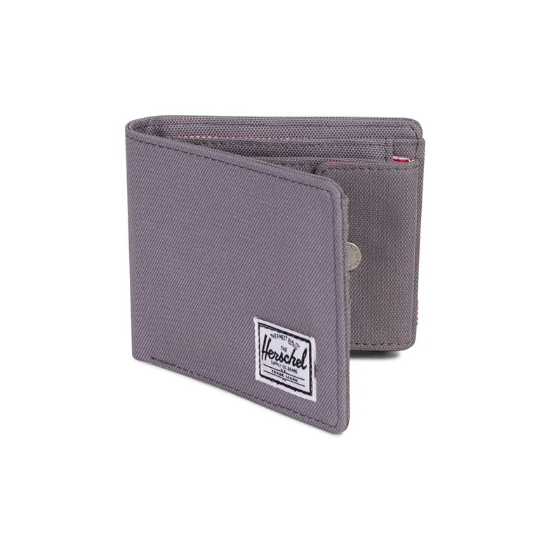 Herschel Polyester Wallets Card Holders Regular Unisex Space Gray Lavender Khaki Heather Gray-4