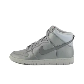 Nike Dunk High Skinny Metallic Silver Women's