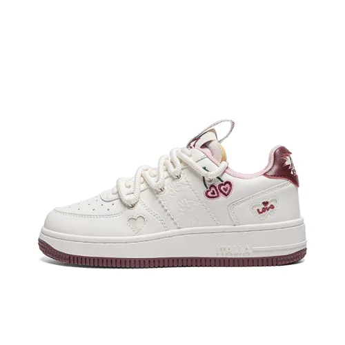 Kappa Skateboard Shoes Women's Low-Top