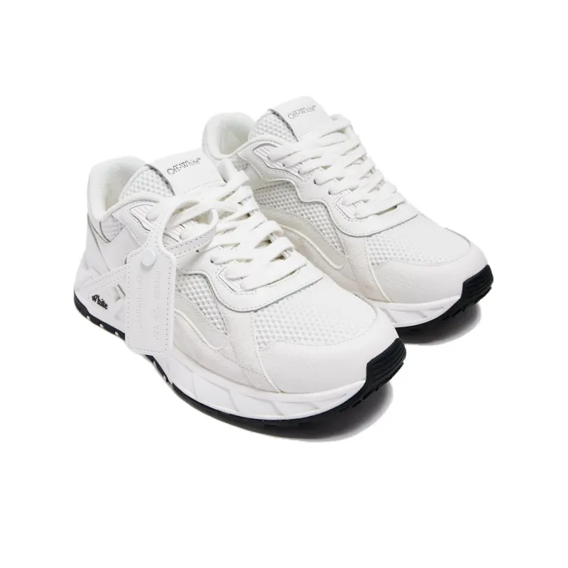 OFF WHITE Kick Off Leather Sneakers Women's-2