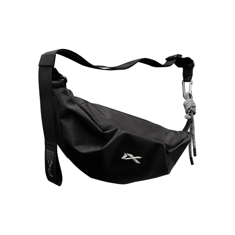 NIID Polyester Crossbody Bag, Sling Bag Small Size Unisex Obsidian Texture/Moss Green Texture/Limestone Texture-2