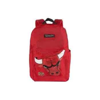 Mitchell & Ness Polyester Backpack Regular Unisex Red