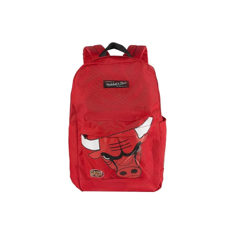 Mitchell & Ness Polyester Backpack Regular Unisex Red-0