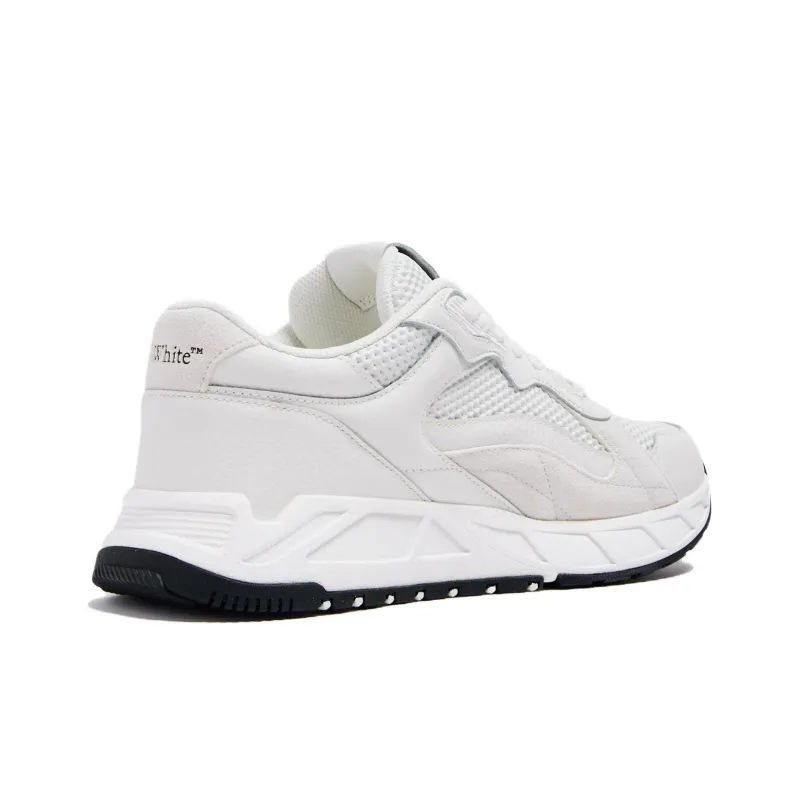 OFF WHITE Kick Off Leather Sneakers Women's-3
