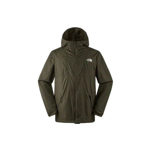 THE NORTH FACE Sun Protection Clothing Men Green