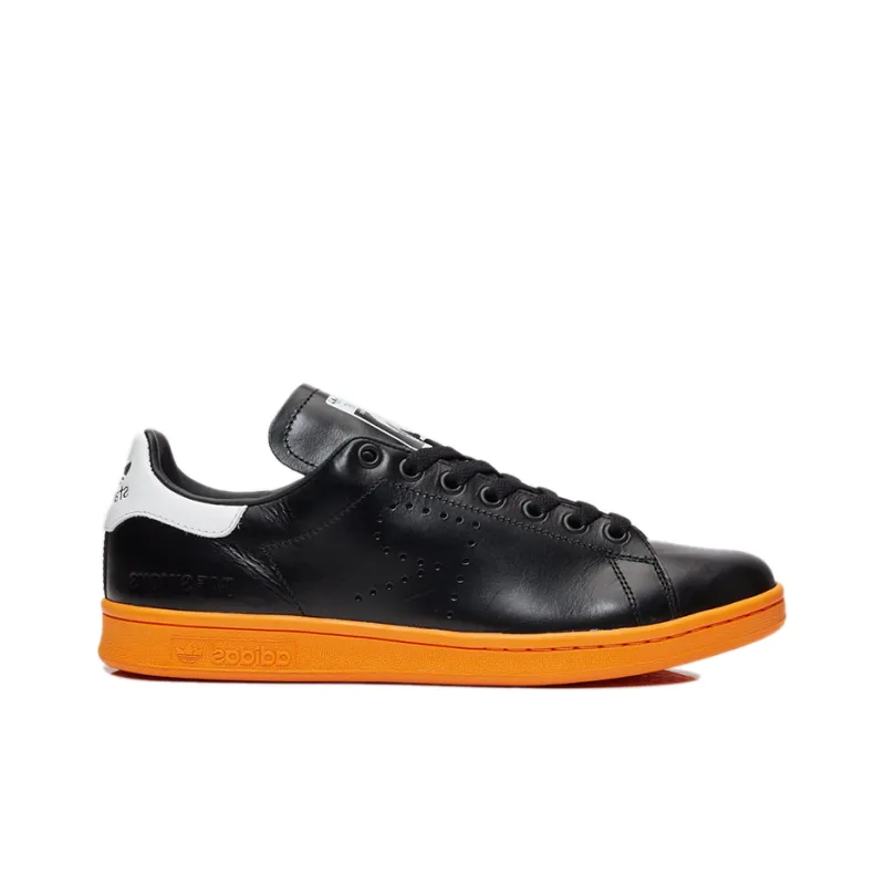 Adidas Stan Smith Raf Simons Black Orange-1