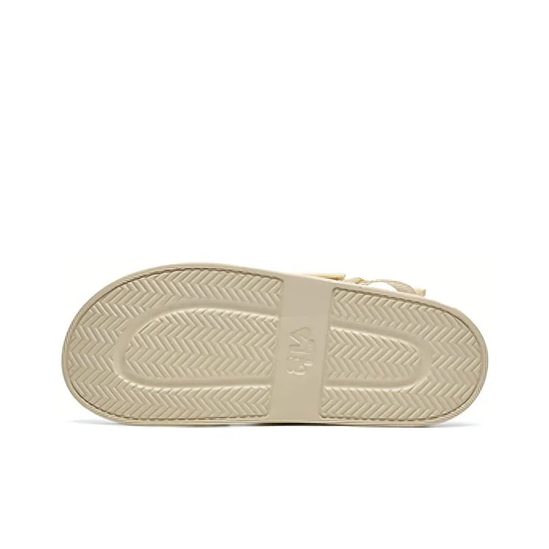 FILA One Strap Slippers Men's Beige-4