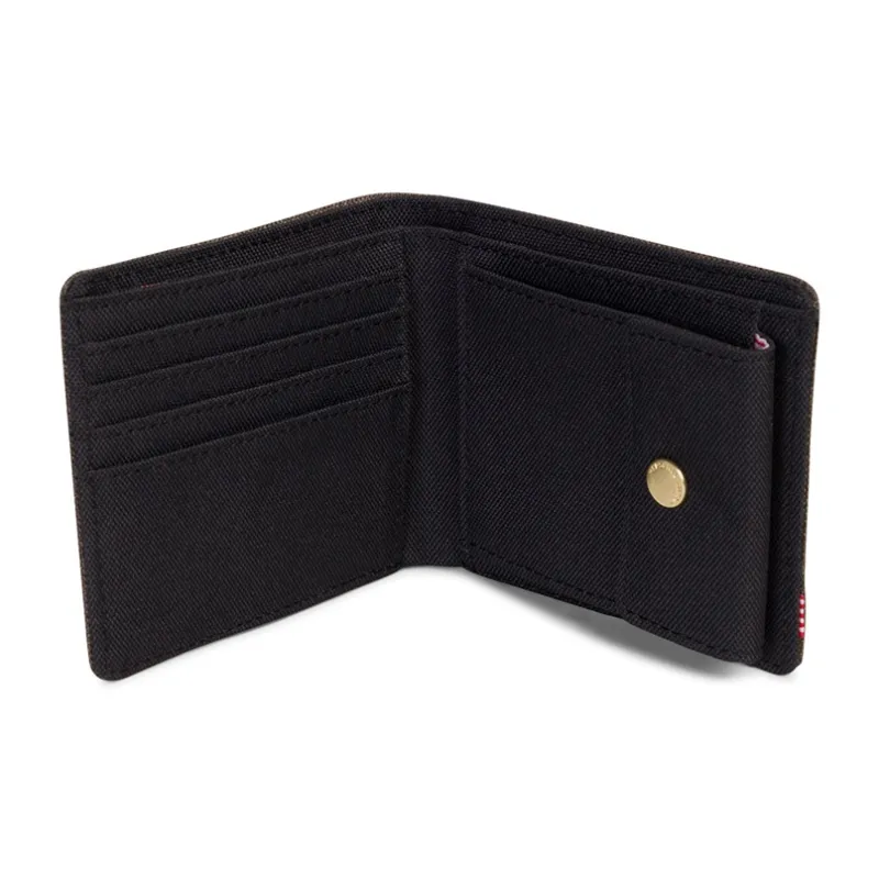 Herschel Polyester Wallets Card Holders Regular Unisex Space Gray Lavender Khaki Heather Gray-7