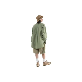 GOLDLION G+ Shirt Unisex Khaki Green