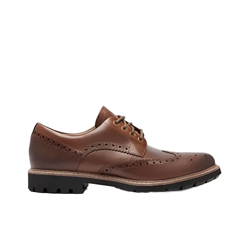 Clarks Dress Shoes Men's Dark Umber-1