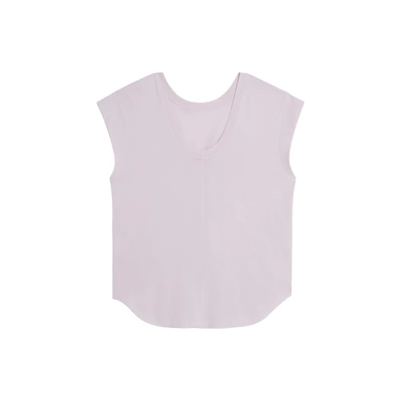 PUMA T-Shirt Women's Grape Mist Color-1