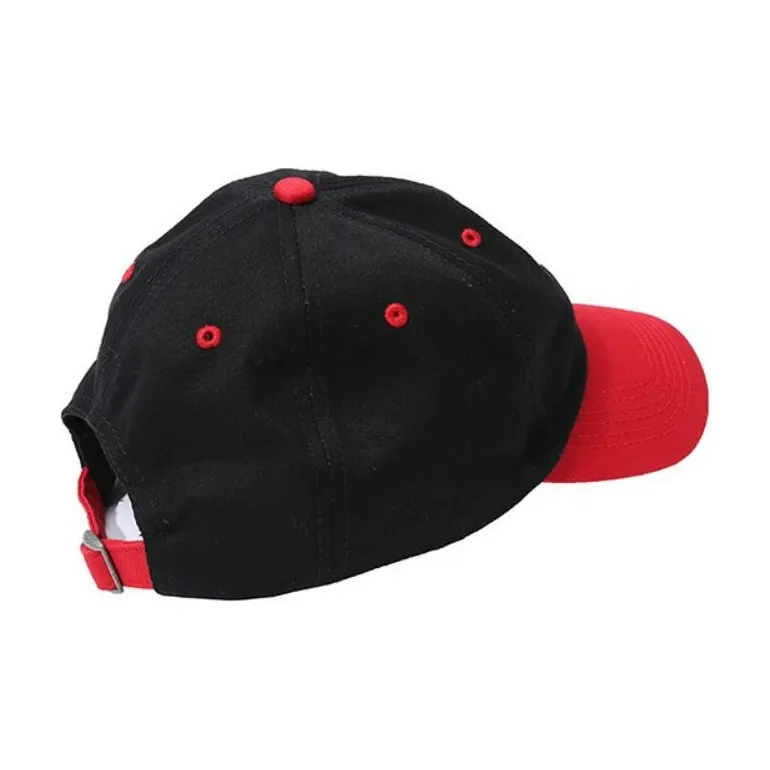 Thrasher Cotton Baseball Caps Men's Black-3