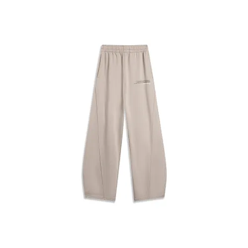 LINING Knitted Sweatpants Women's Non-Soap