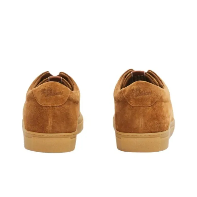 R.M.WILLIAMS Low-Top Skateboard Shoes Men's Brown-3