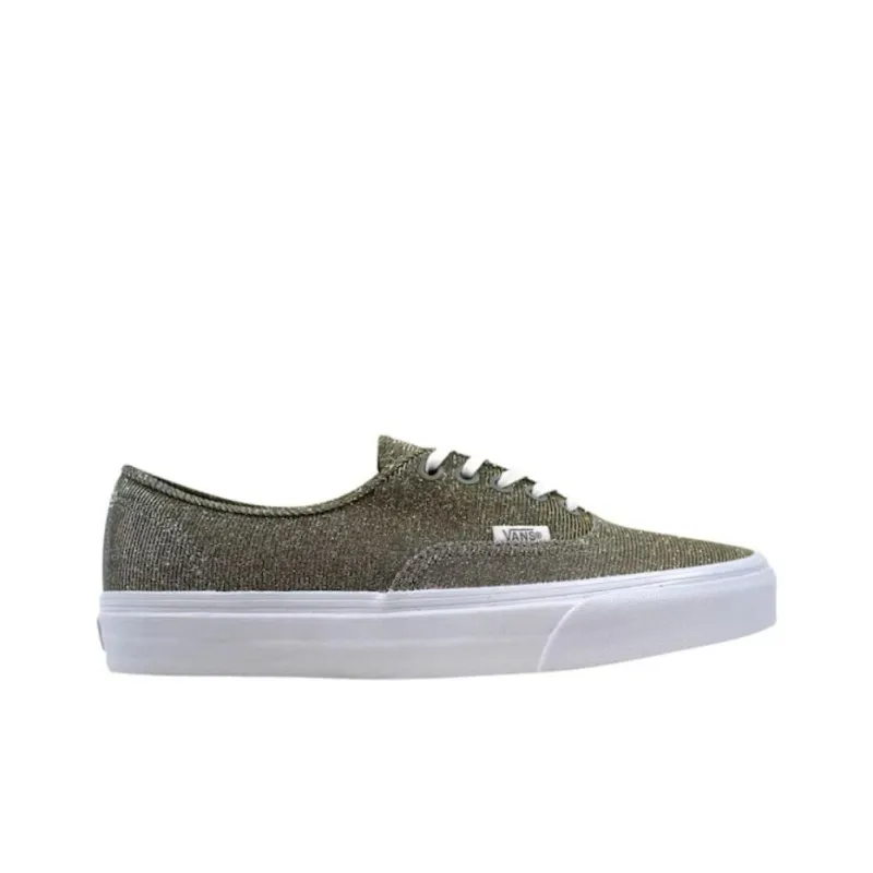 Vans Authentic Glitter Textile Grey-1