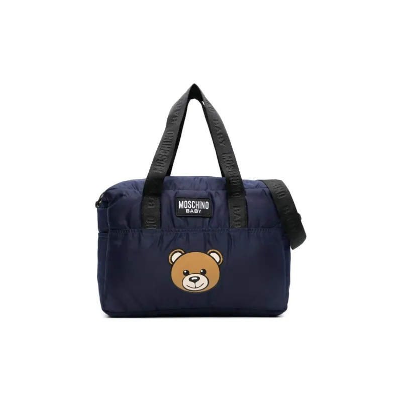MOSCHINO Teddy Bear print Diaper Bag-0