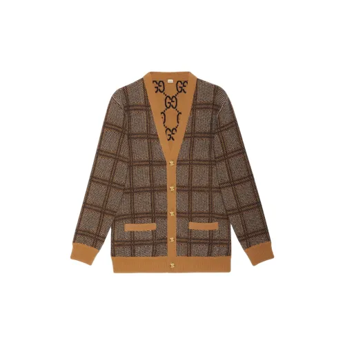 GUCCI Sweaters Women's Brown