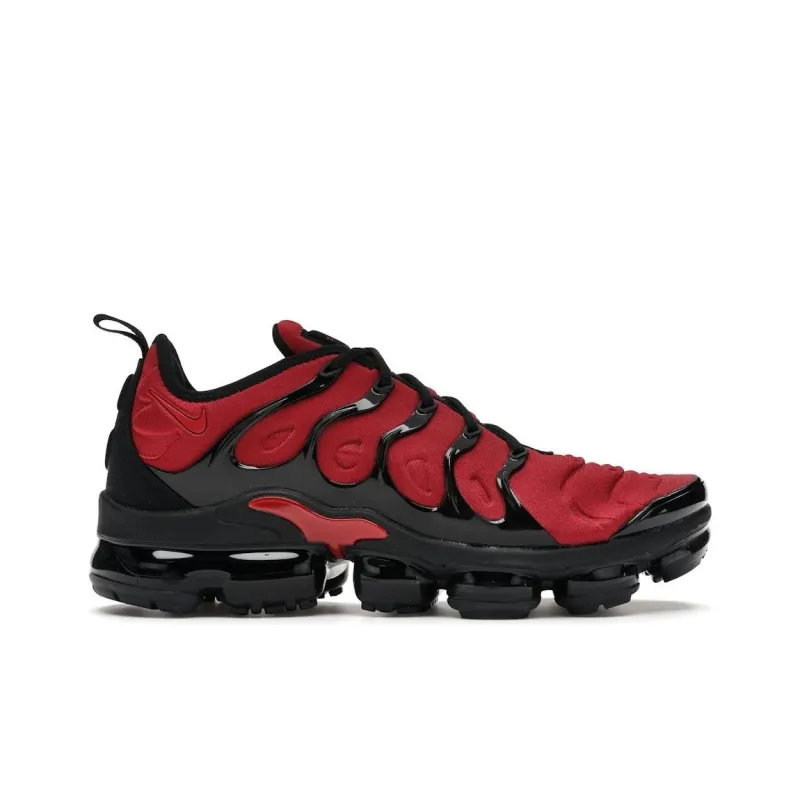 Nike Air VaporMax Plus University Red Black-1