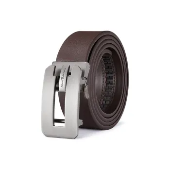 FAIRWHALE Cow Leather Belt Men's Width 3.5CM