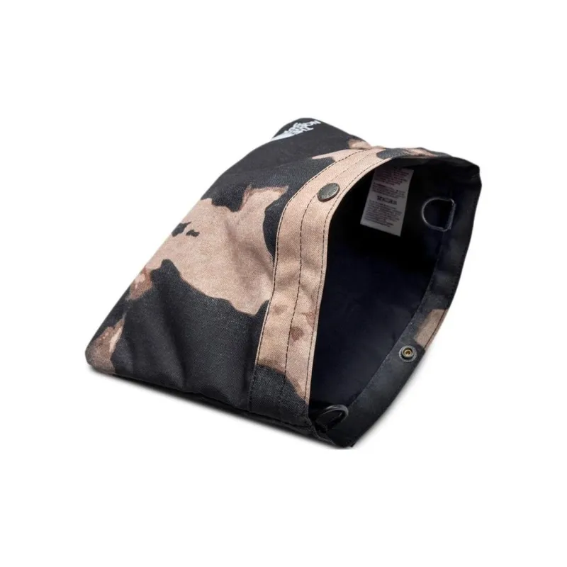 Supreme X The North Face Bleached Denim Print Shoulder Bag-3