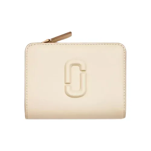 MARC JACOBS The Covered J Marc Mini Compact Wallet