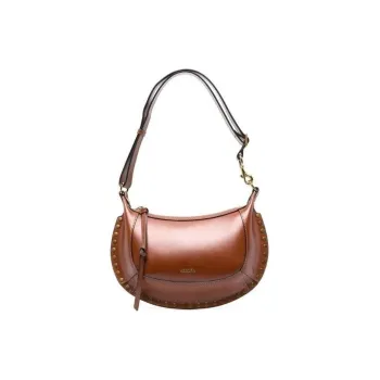 ISABEL MARANT Naoko Logo Printed Crossbody Bag