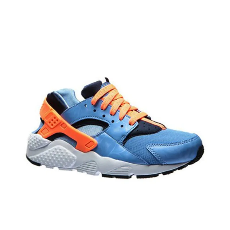 Nike Huarache Run 'Chalk Blue Bright Mango' GS-2