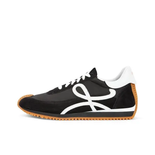 LOEWE Flow Runner Sneakers Black White