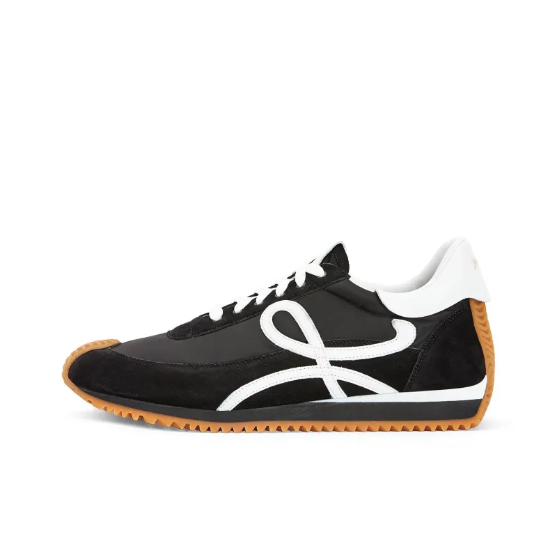 LOEWE Flow Runner Sneakers Black White-0