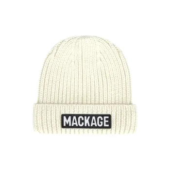 STEVE MADDEN Sheep Wool Polyamide Acrylic Beanies Unisex White